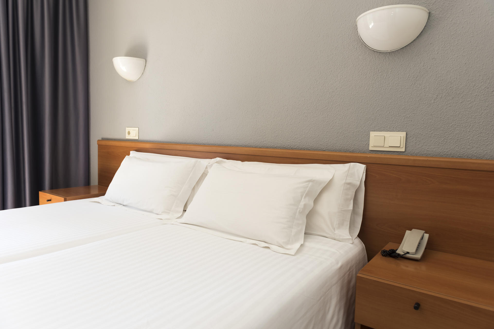 Foto de una habitación doble de El Palmeral