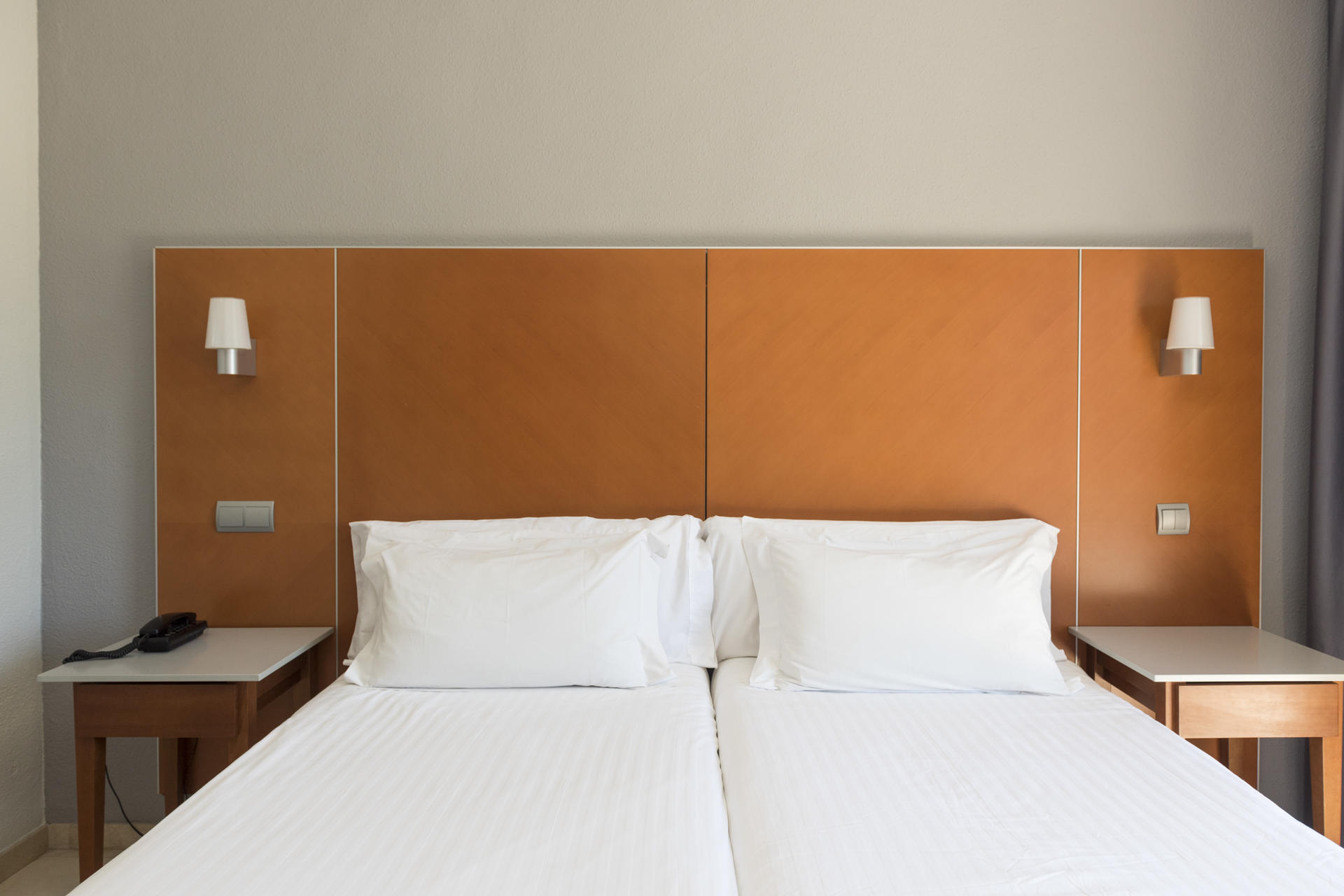 Foto de una habitación doble de El Palmeral