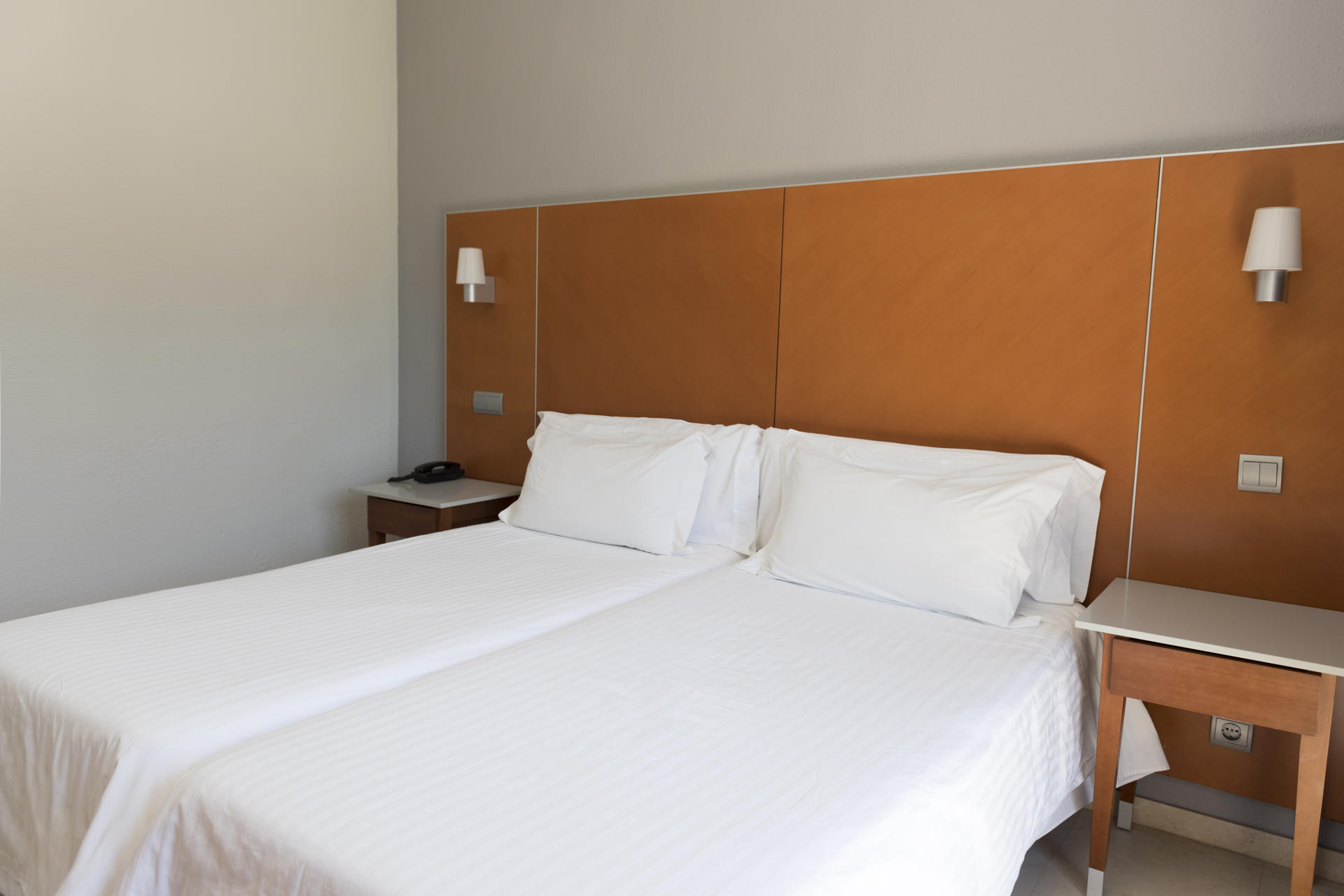 Foto de una habitación doble de El Palmeral