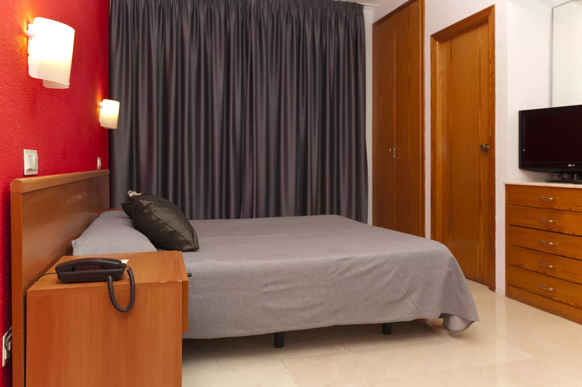 Foto de una habitación familiar en el Palmeral