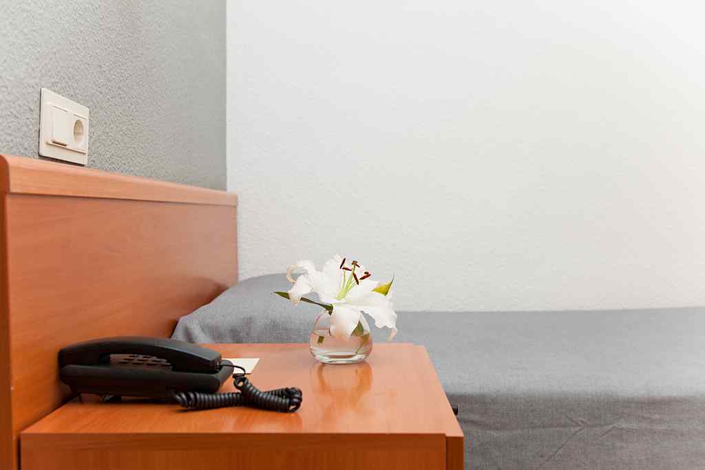 Foto de una habitación individual en El Palmeral