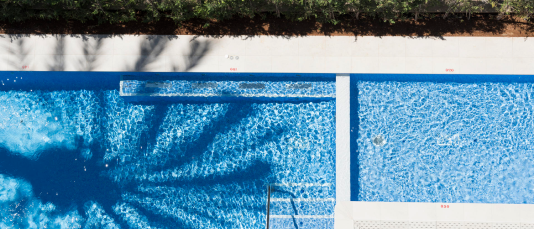 Foto de la piscina de El Palmeral