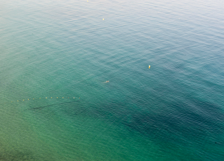 Foto de una playa en Benidorm