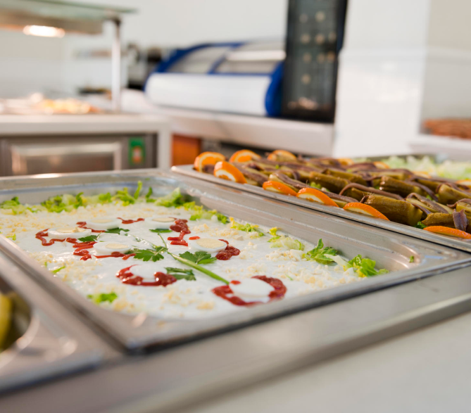 Foto del comedor de El Palmeral