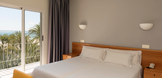Foto de una habitación doble en El Palmeral